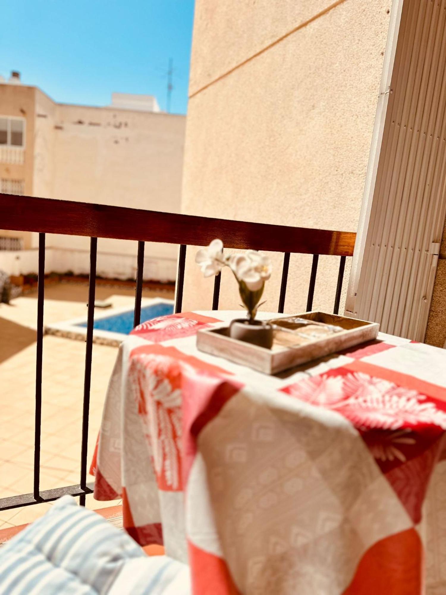 Santana Habaneras - 18 At With Garage, Pool And Lift Appartement Torrevieja