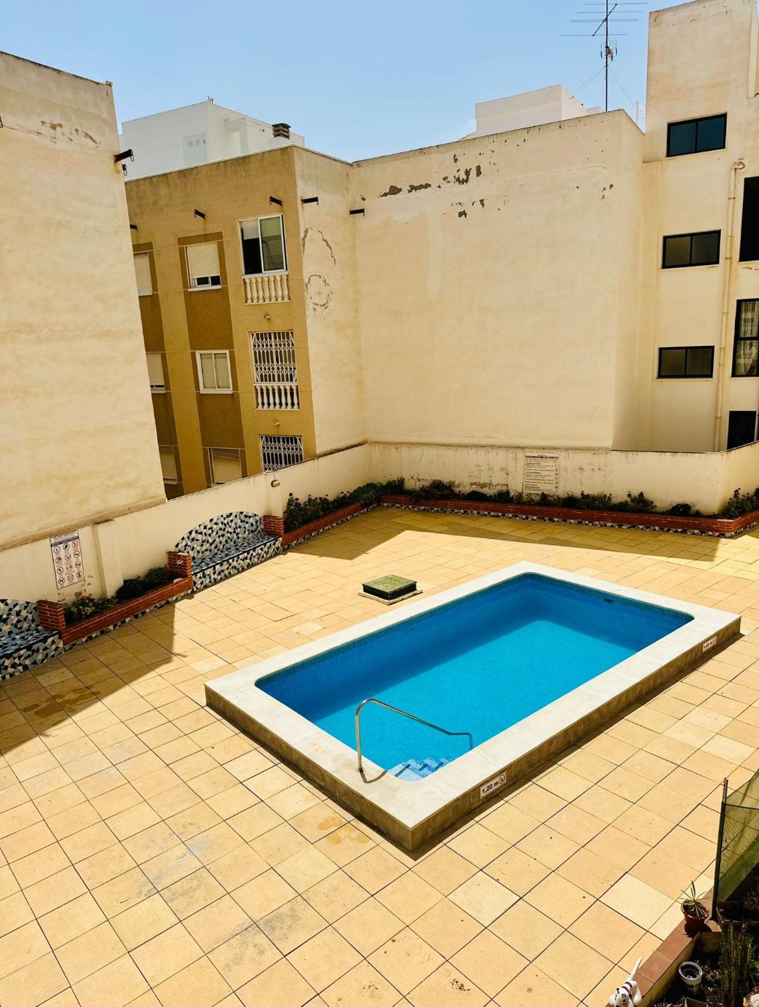 Appartement Santana Habaneras - 18 At With Garage, Pool And Lift Torrevieja